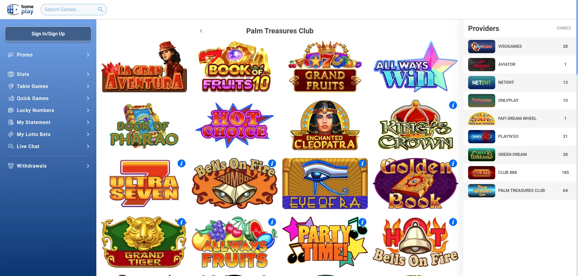 Palm Treasures Online Casino: How to Play, Win, and Enjoy the Ride