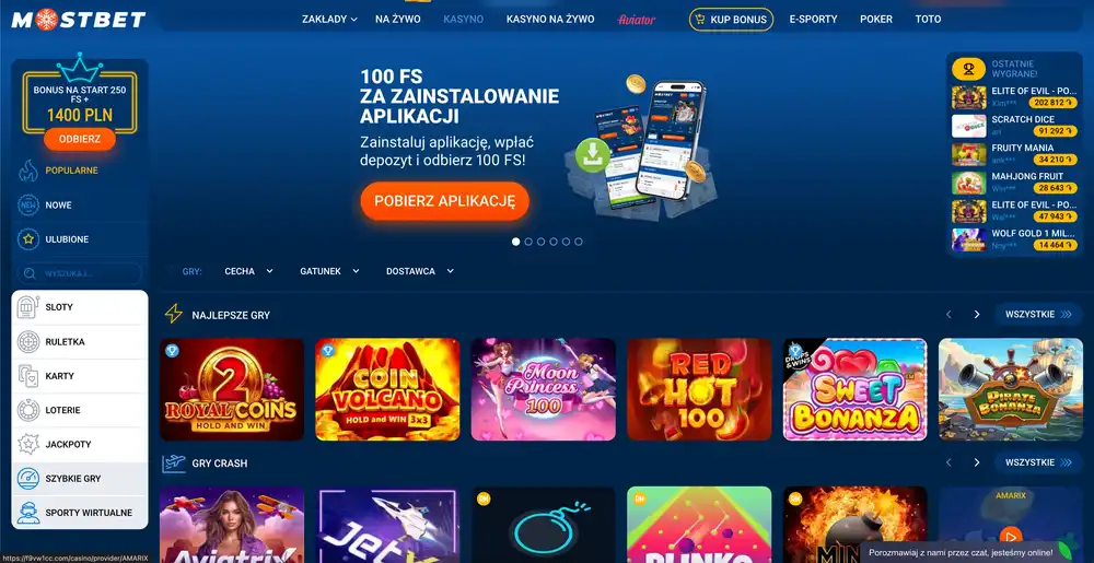 Mostbet Online: Betting, Casino, and Promotions